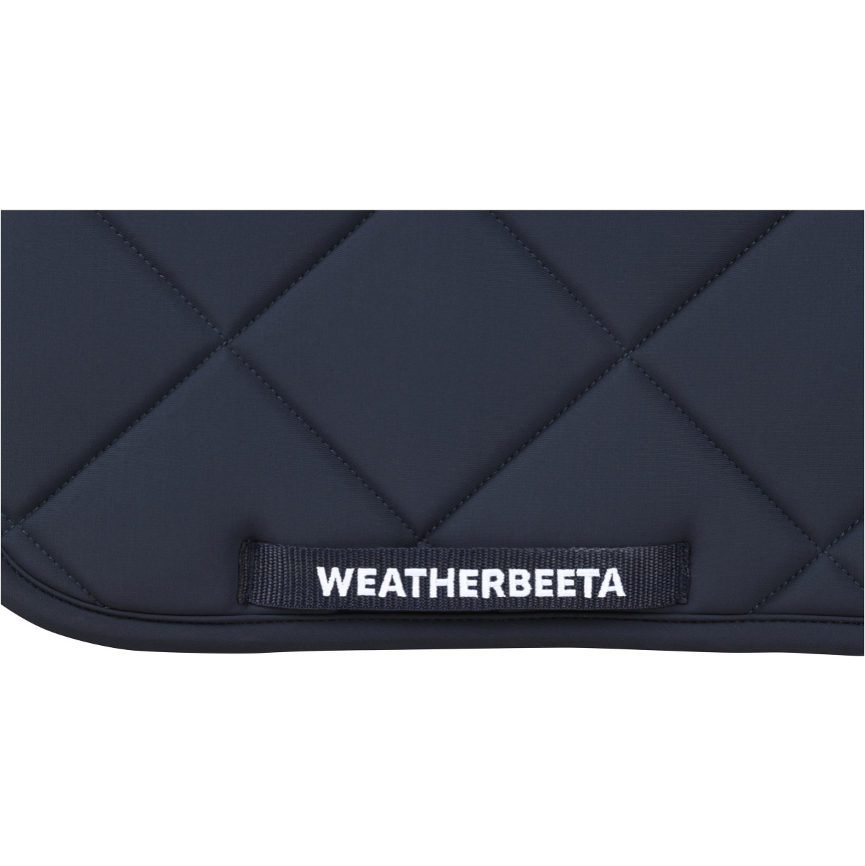 2026 WeatherBeeta Softshell Pro 3D Air-Tec Dressage Saddle Pad 1030351 - Navy